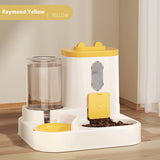 Automatic Feeder & Water Dispenser For Cats