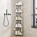 Corner Shower Caddy Standing - 5 Tier Floor Standing