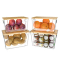 Front Open Kitchen Pantry Organizers