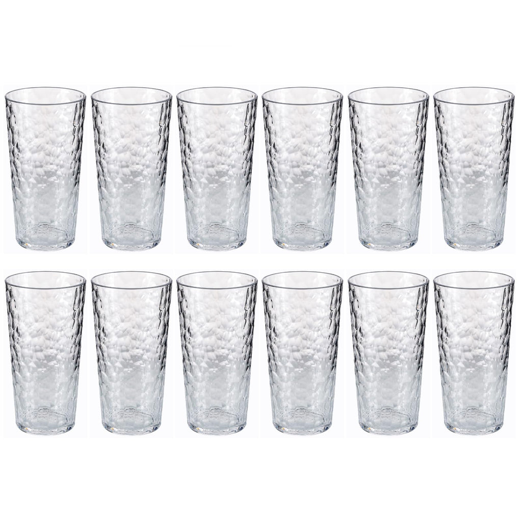 Plastic Tumblers Glassware Set