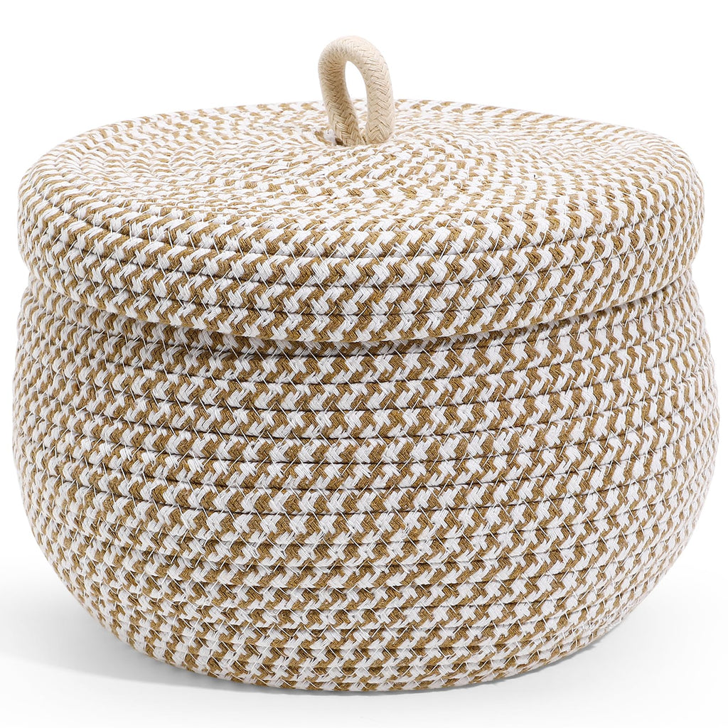Cotton Rope Storage Basket