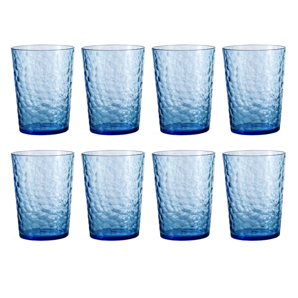 Plastic Acrylic Glassware Set