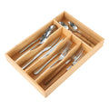 Bamboo Kitchen Drawer Organizer