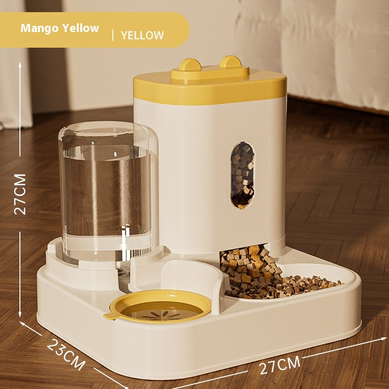Automatic Feeder & Water Dispenser For Cats