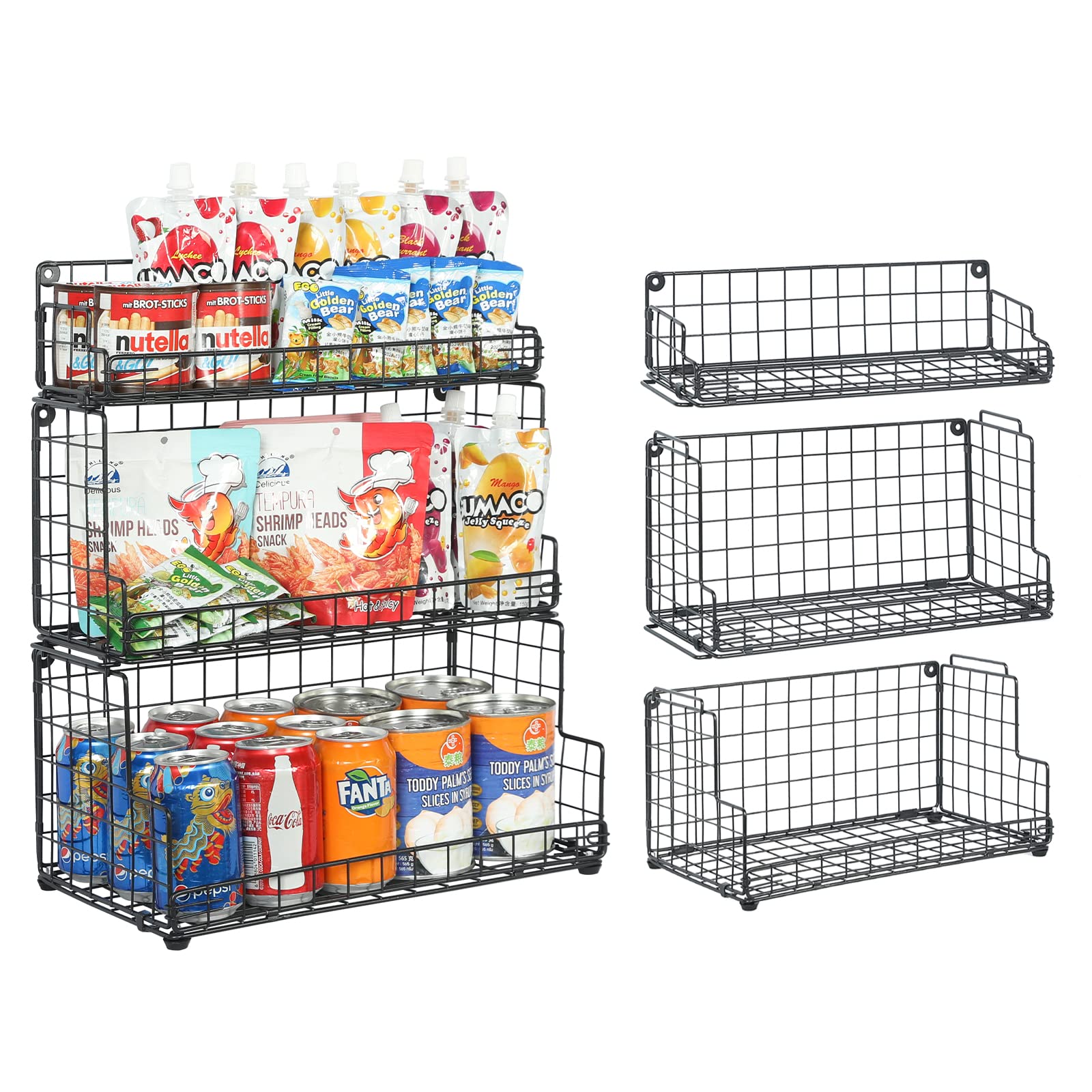 Stackable Wire Basket