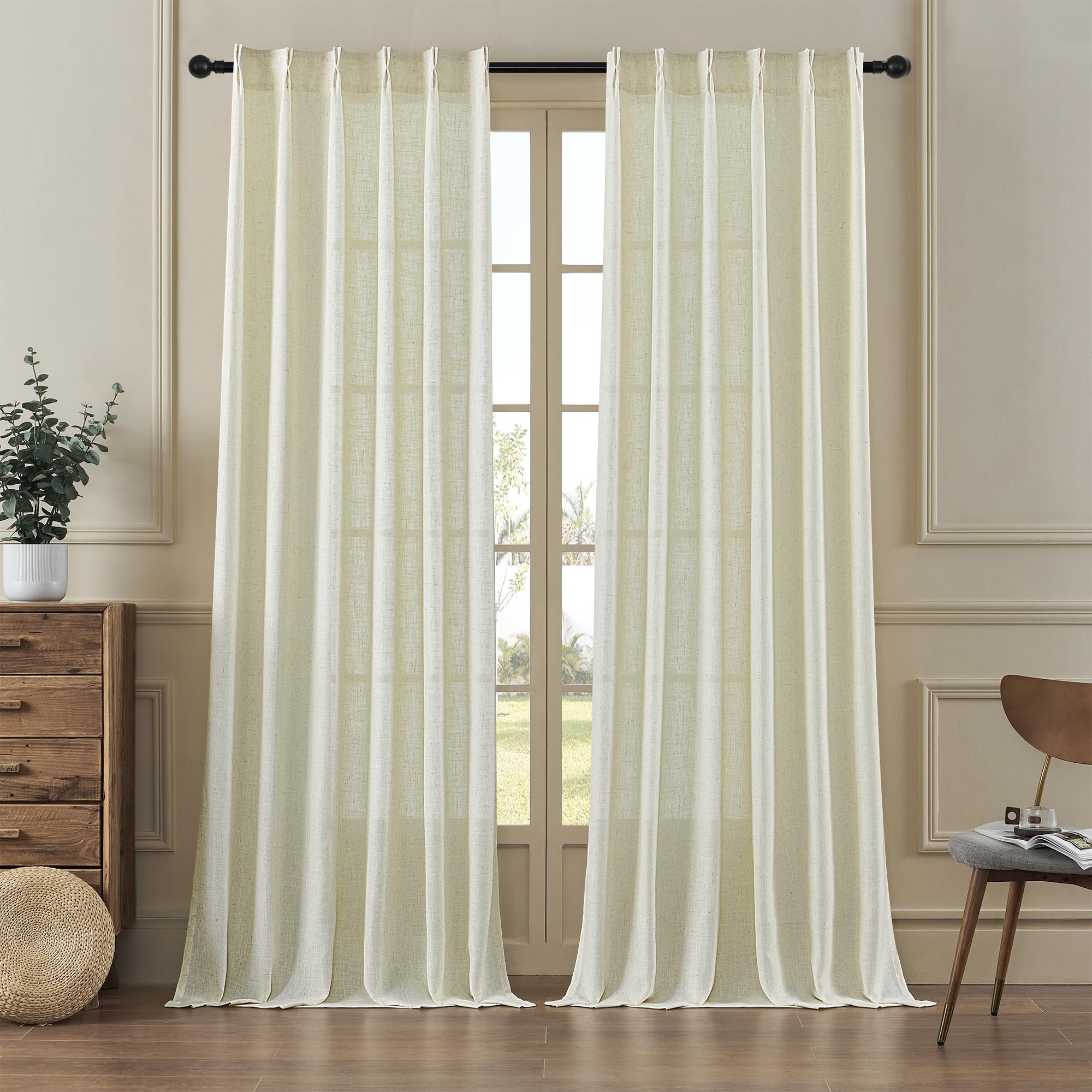 Linen Curtains