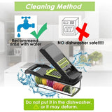 Multi-Function Vegetable Chopper & Slicer Set