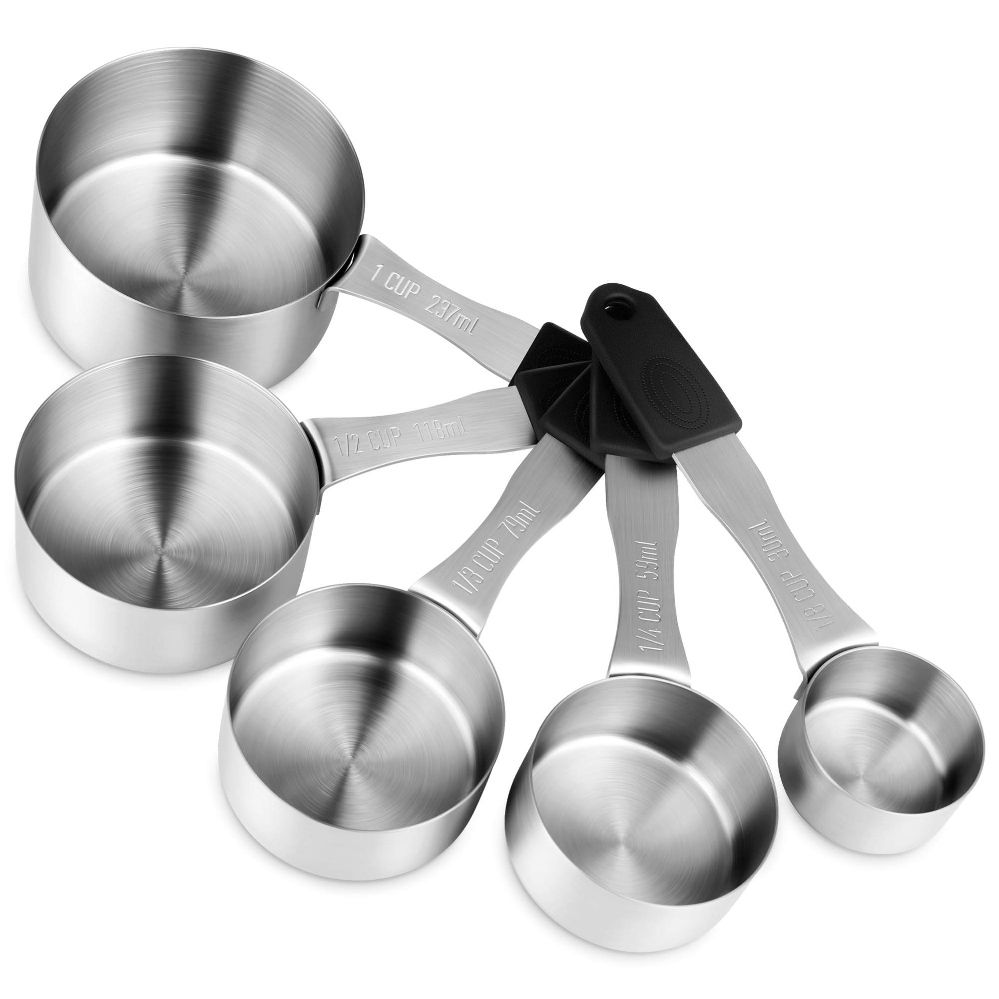 Magnetic Stainless Steel Measuring Cups