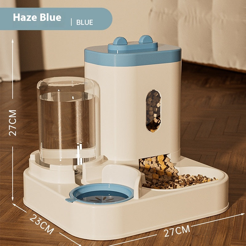 Automatic Feeder & Water Dispenser For Cats