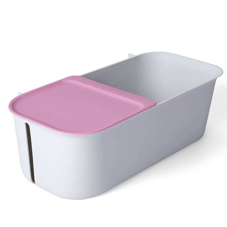 Suction Cup Bathroom Storage Rack