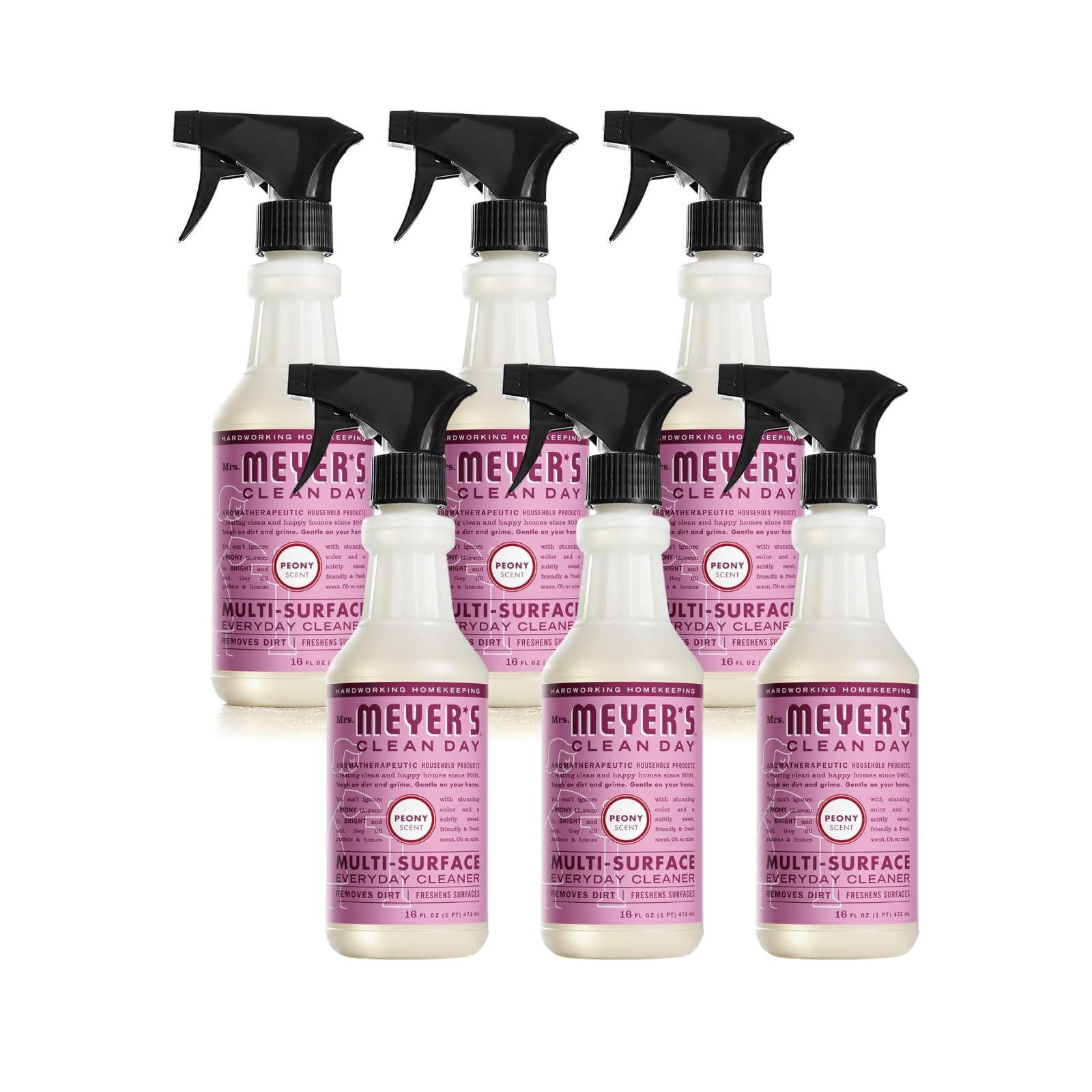 Mrs. Meyers All-Purpose Cleaner Spray Peony