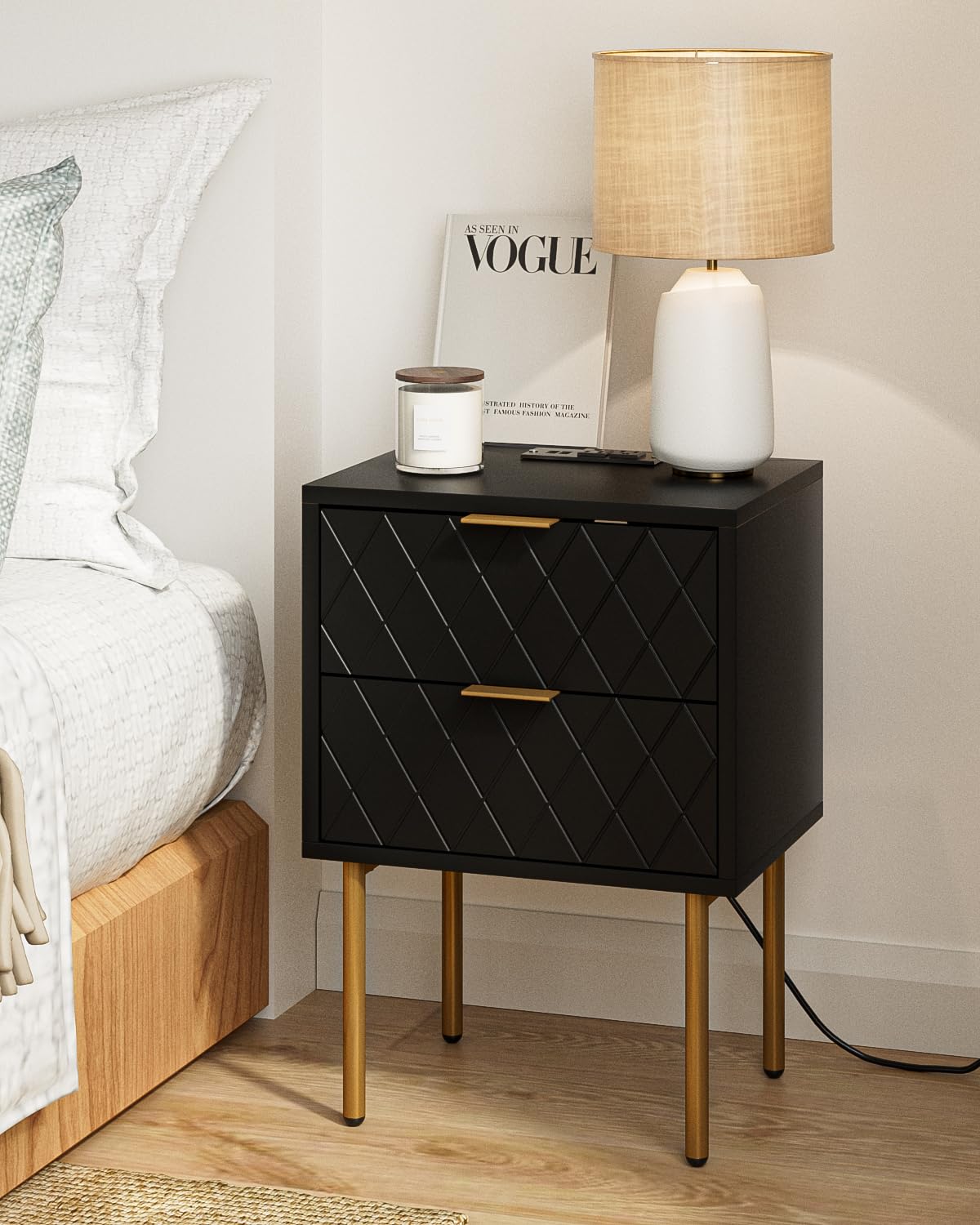 Nightstand Bedside Table