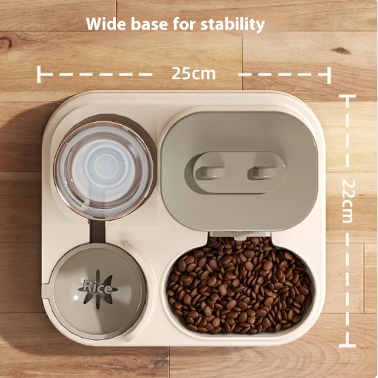 Automatic Feeder & Water Dispenser For Cats