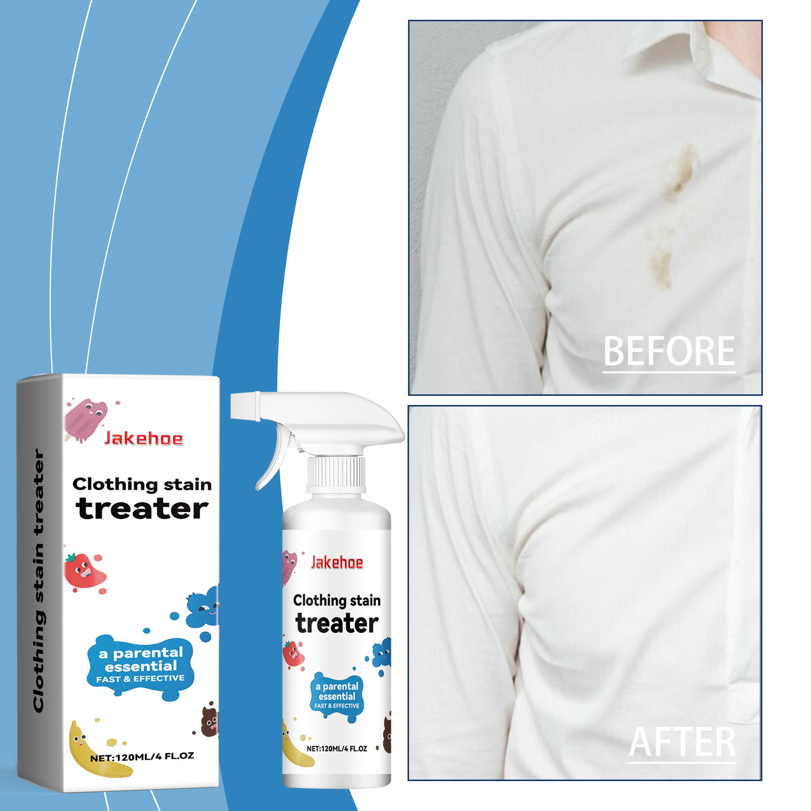 Stain Remover Spray