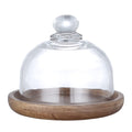Mini Glass Dessert Dome