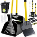 Long Adjustable Poop Scooper Kit