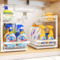 Adjustable Under The Sink Organizer