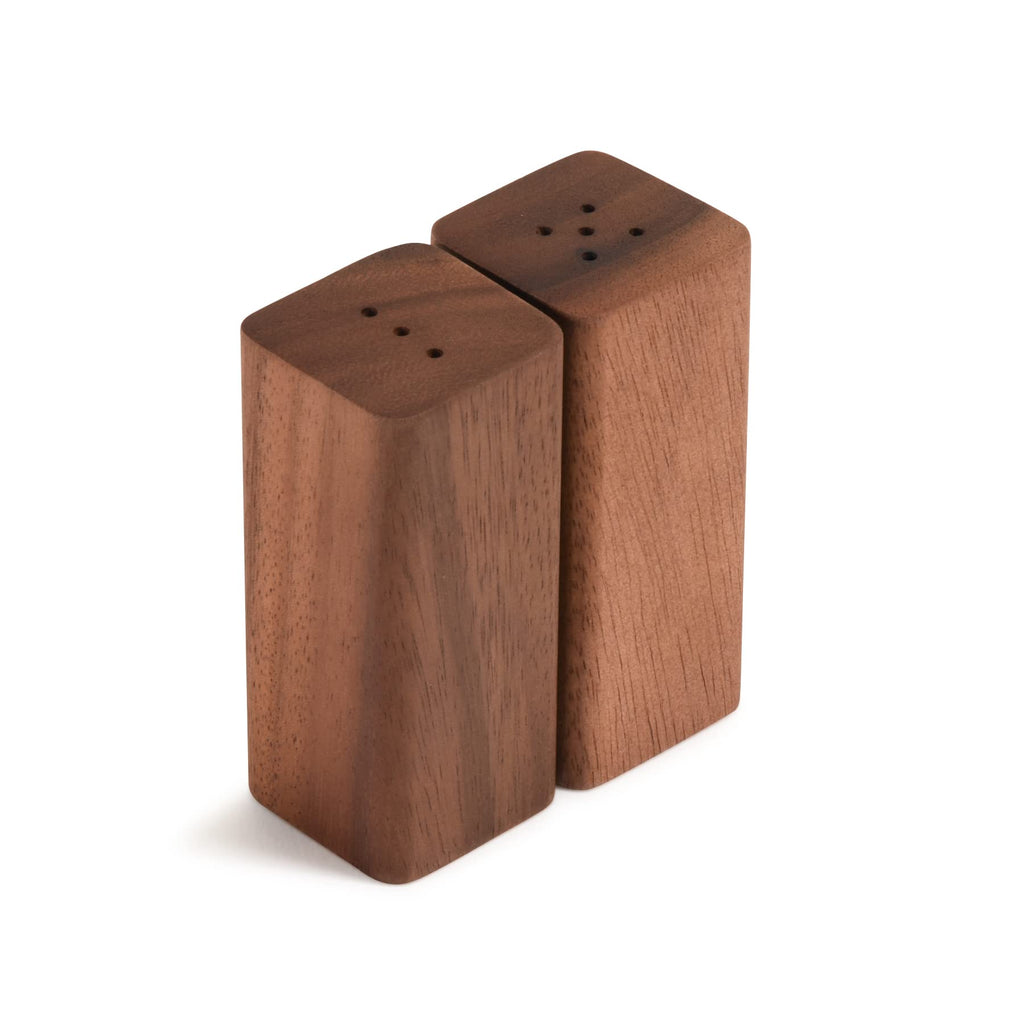 Wooden Salt and  Pepper Shakers