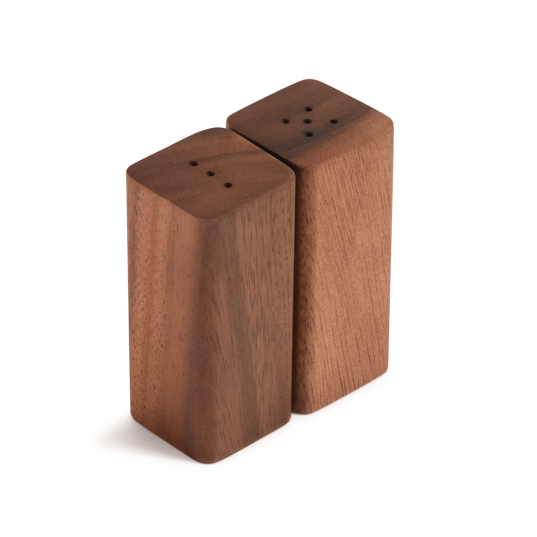 Wooden Salt and  Pepper Shakers