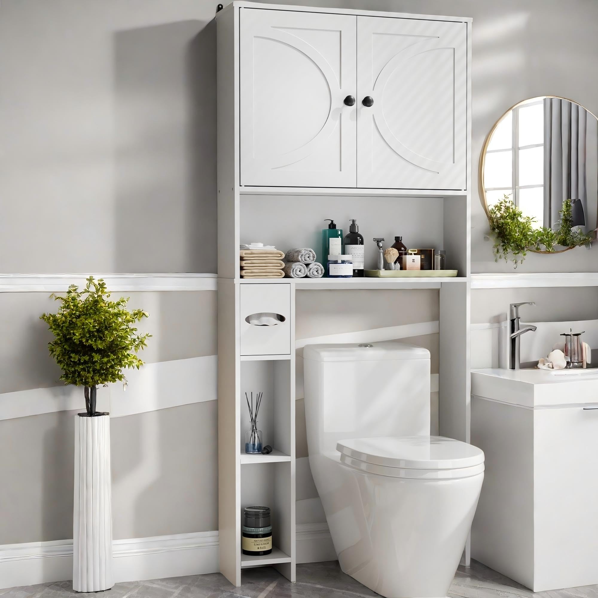 Over The Toilet Storage Cabinet