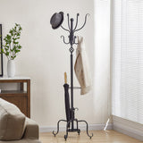 Metal Coat Rack