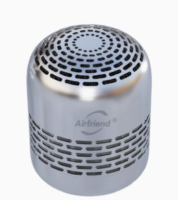 Formaldehyde Removal Sterilization And Odor Removal Mini Car Air Purifier