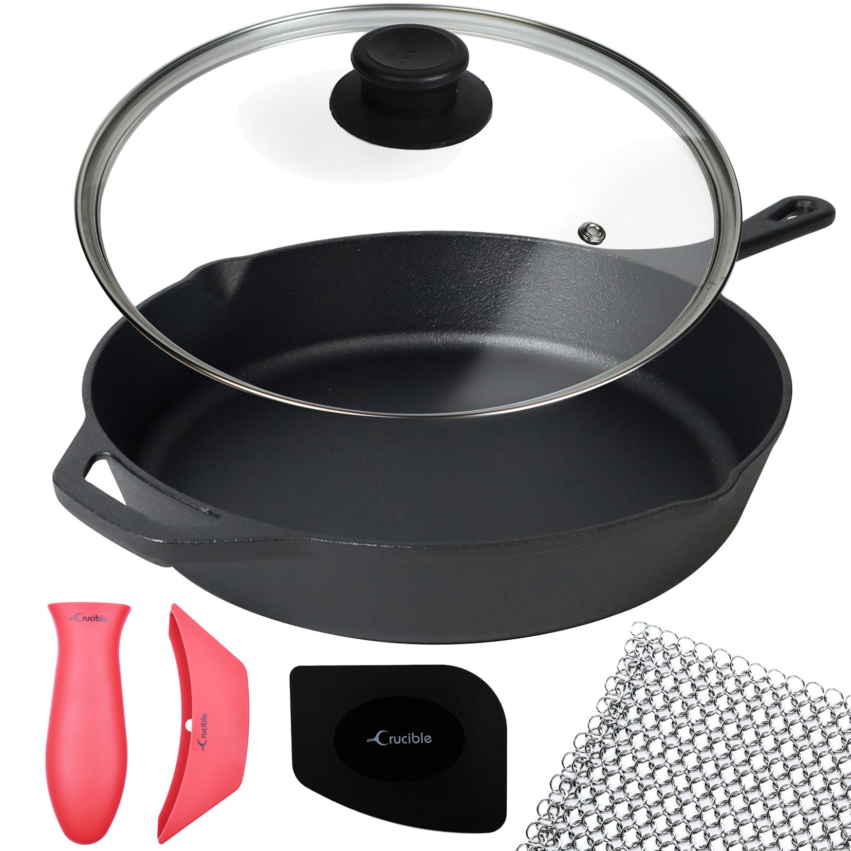 Cast Iron Skillet Set