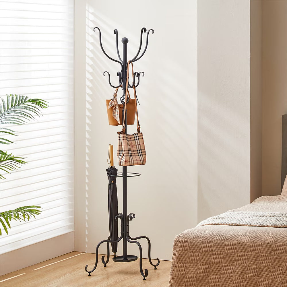 Metal Coat Rack