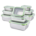 Stainless Stainless Steel Food Storage Containers