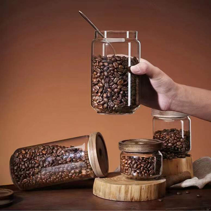 Glass Storage Jars