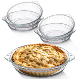 Mini Glass Pie Pans