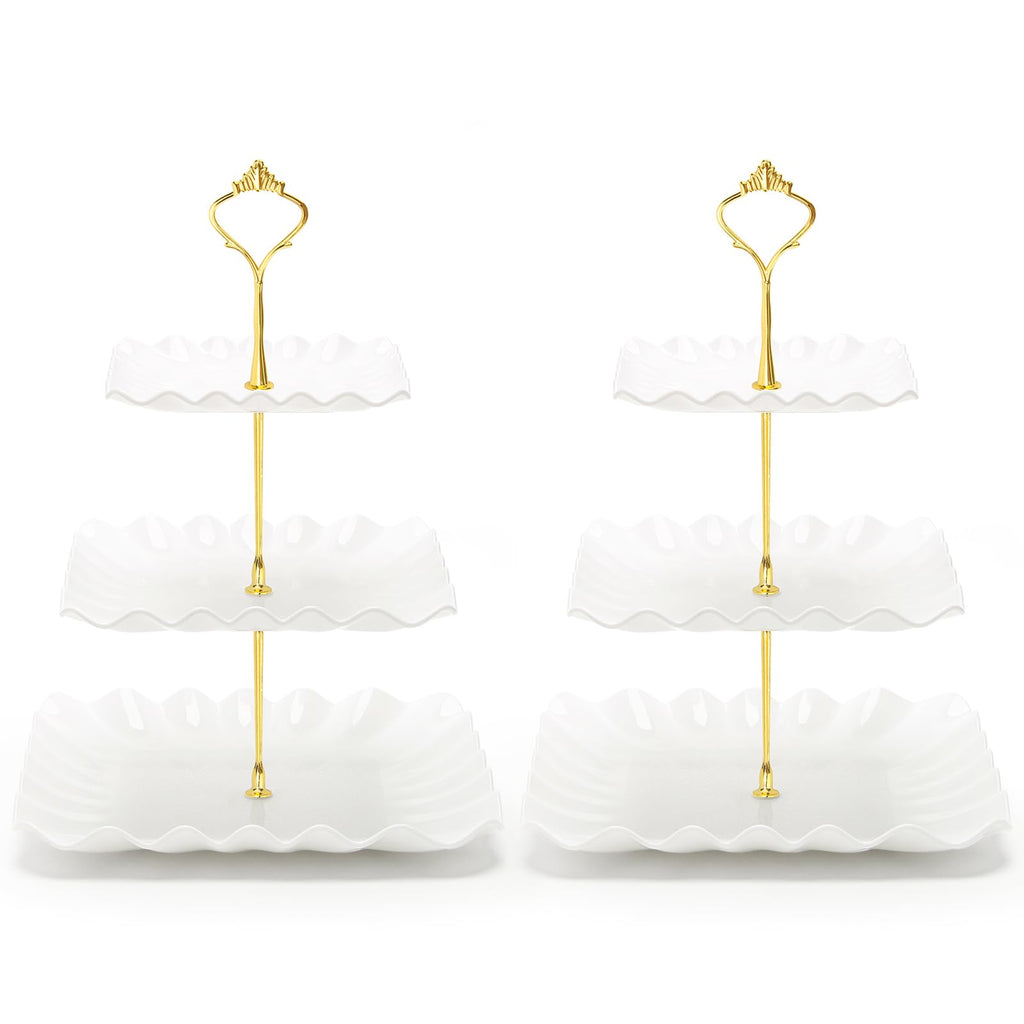 3 Tier Serving Stands