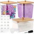 3 Pack Laundry Room Organization Containers