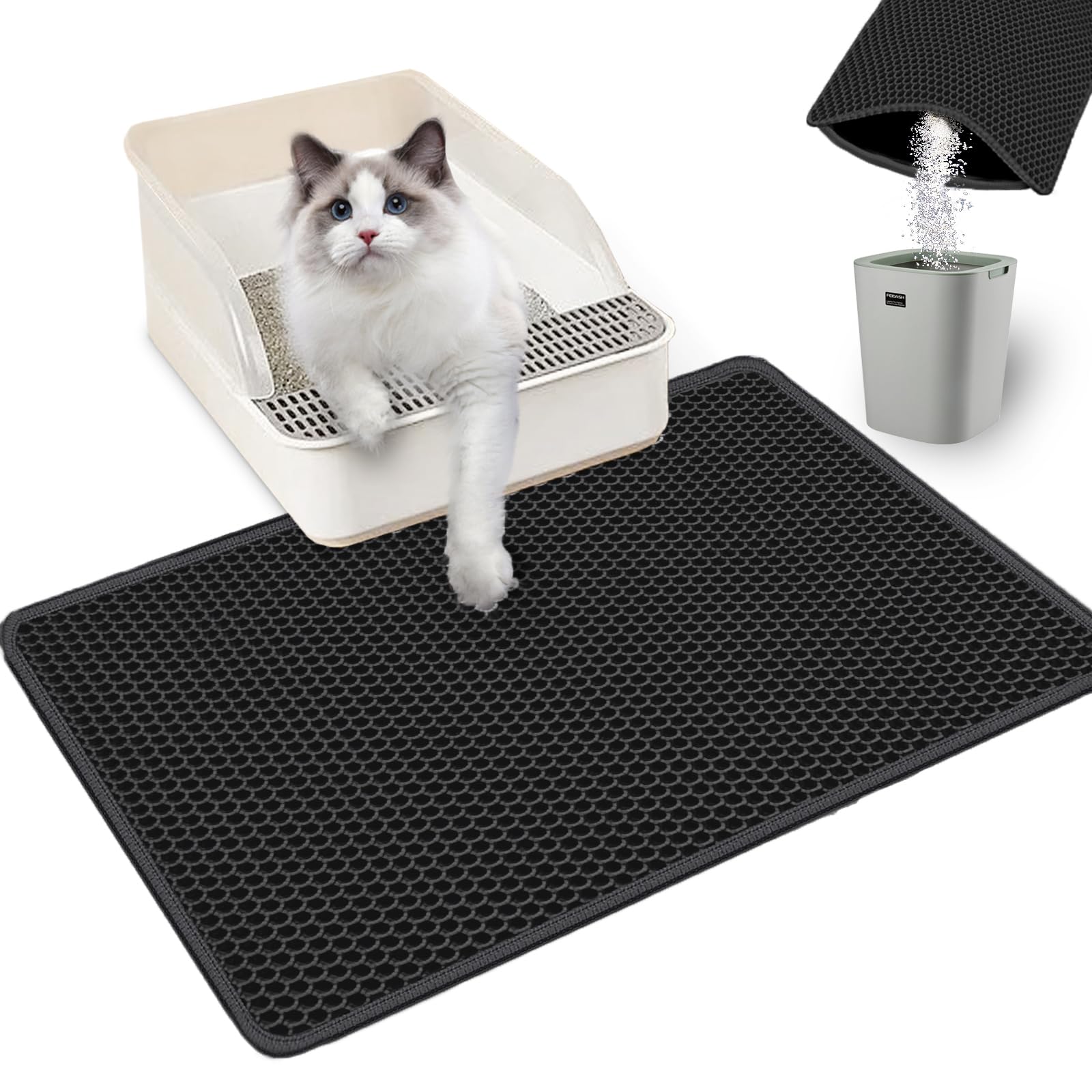 Cat Litter Mat Double Layer