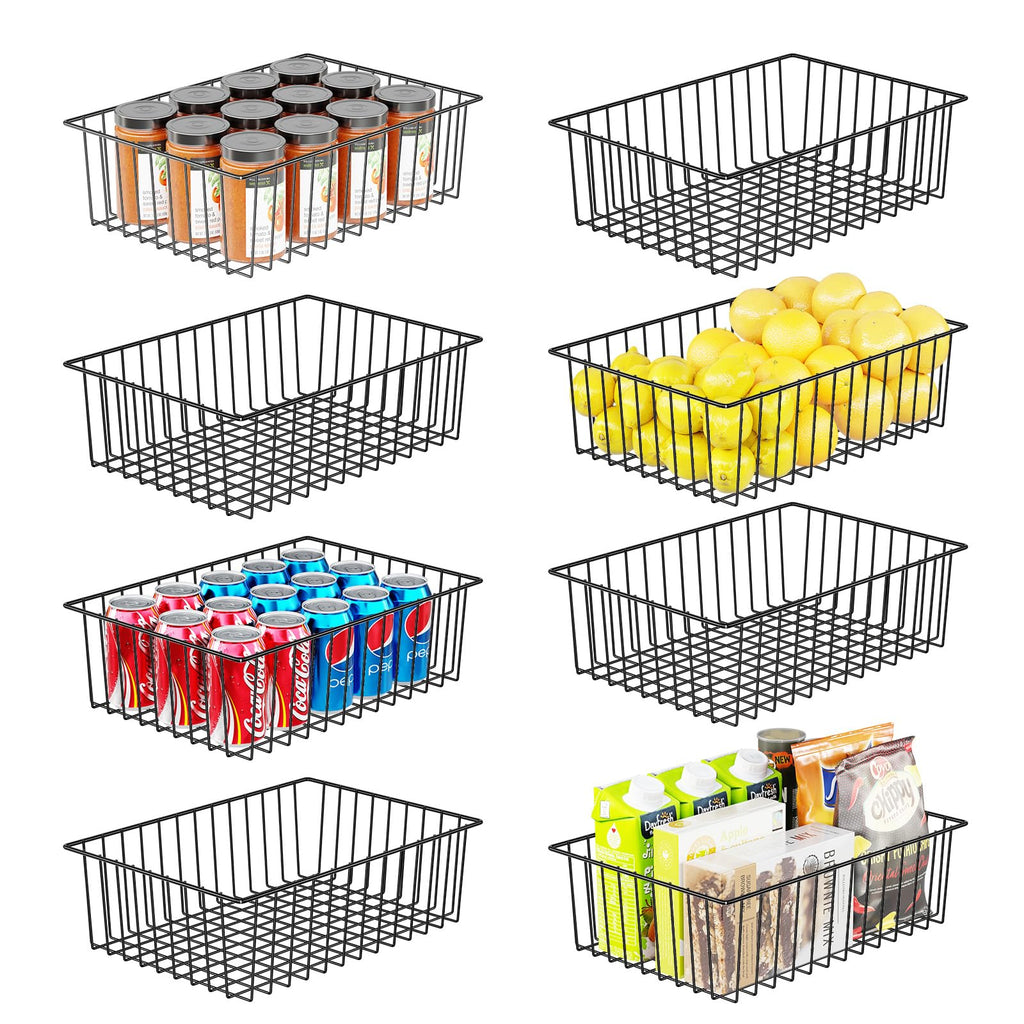 Large Wire Baskets for Organization