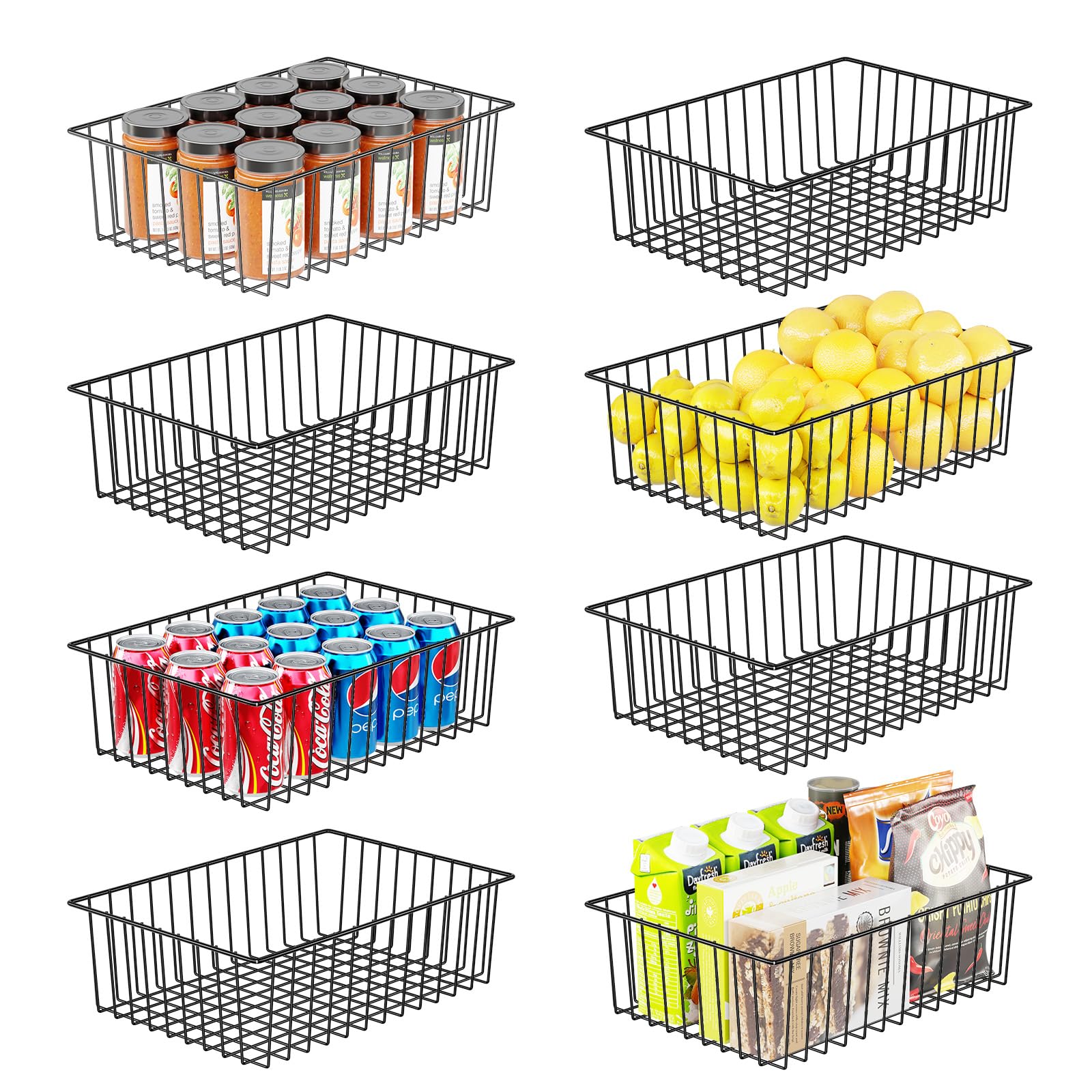 Large Wire Baskets for Organization