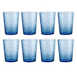 Plastic Acrylic Glassware Set