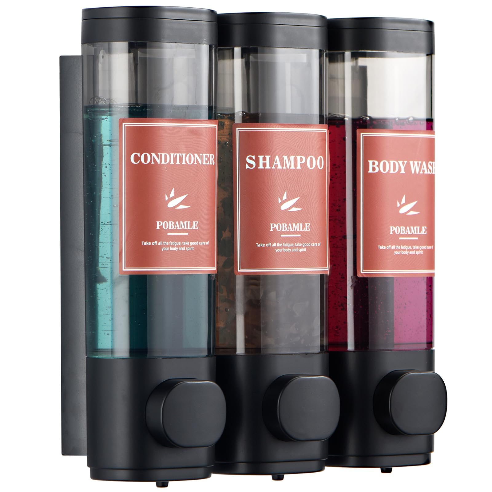Shampoo and Conditioner Dispenser