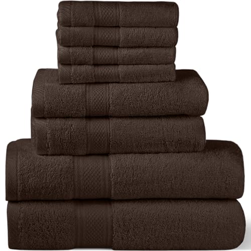 8 Pack Towel Set
