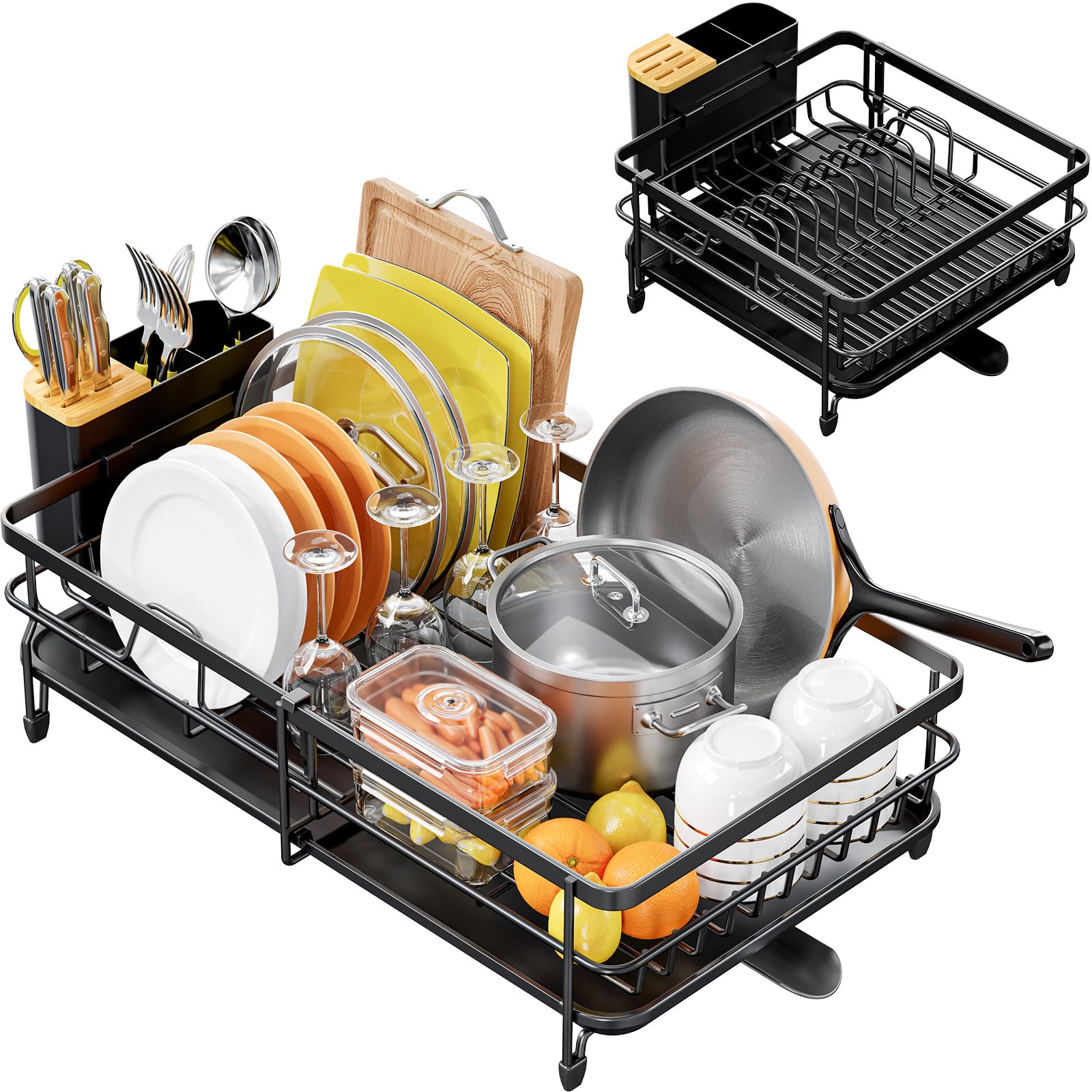 Expandable Dish Drying Rack