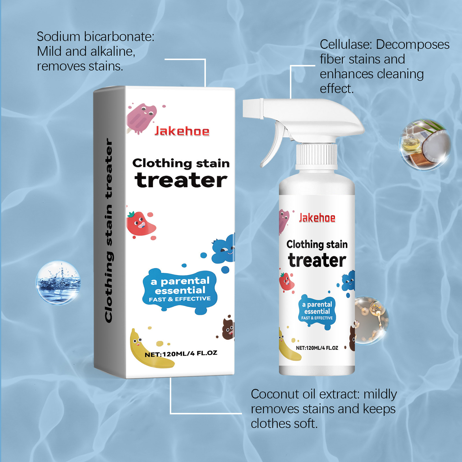 Stain Remover Spray