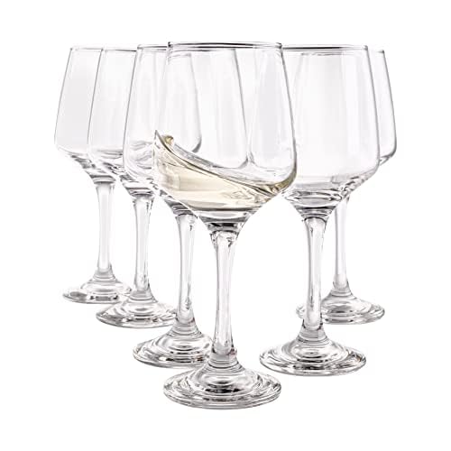 Clear Wine Glasses