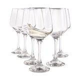 Clear Wine Glasses