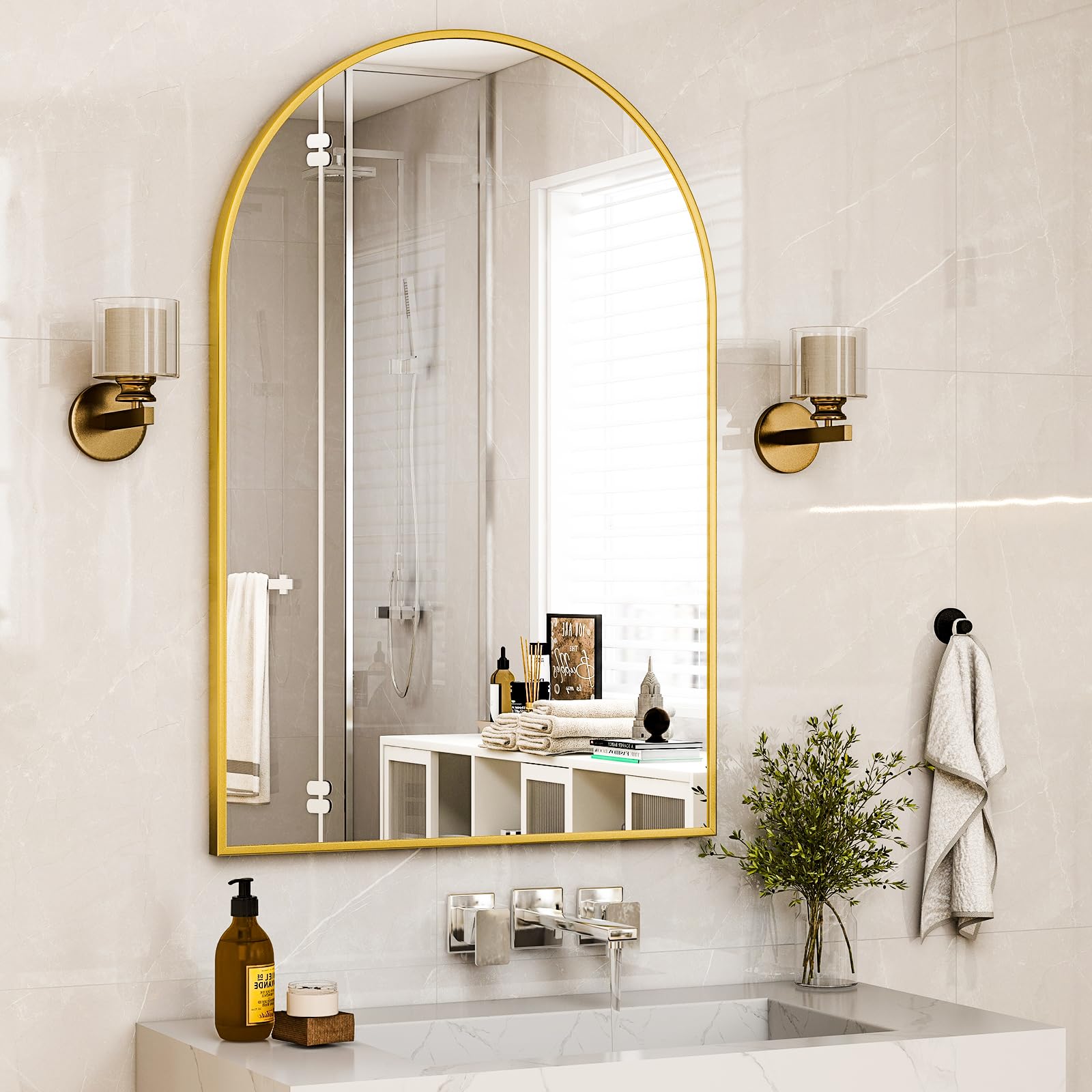 Arched Decorative Mirror