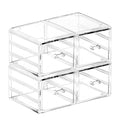 Acrylic Countertop Stackable Drawers