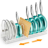 Expandable Pots and Pans Organizer