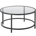 Round Glass Coffee Table