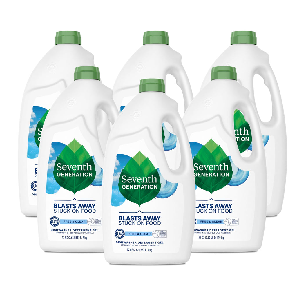 Dishwasher Detergent Gel