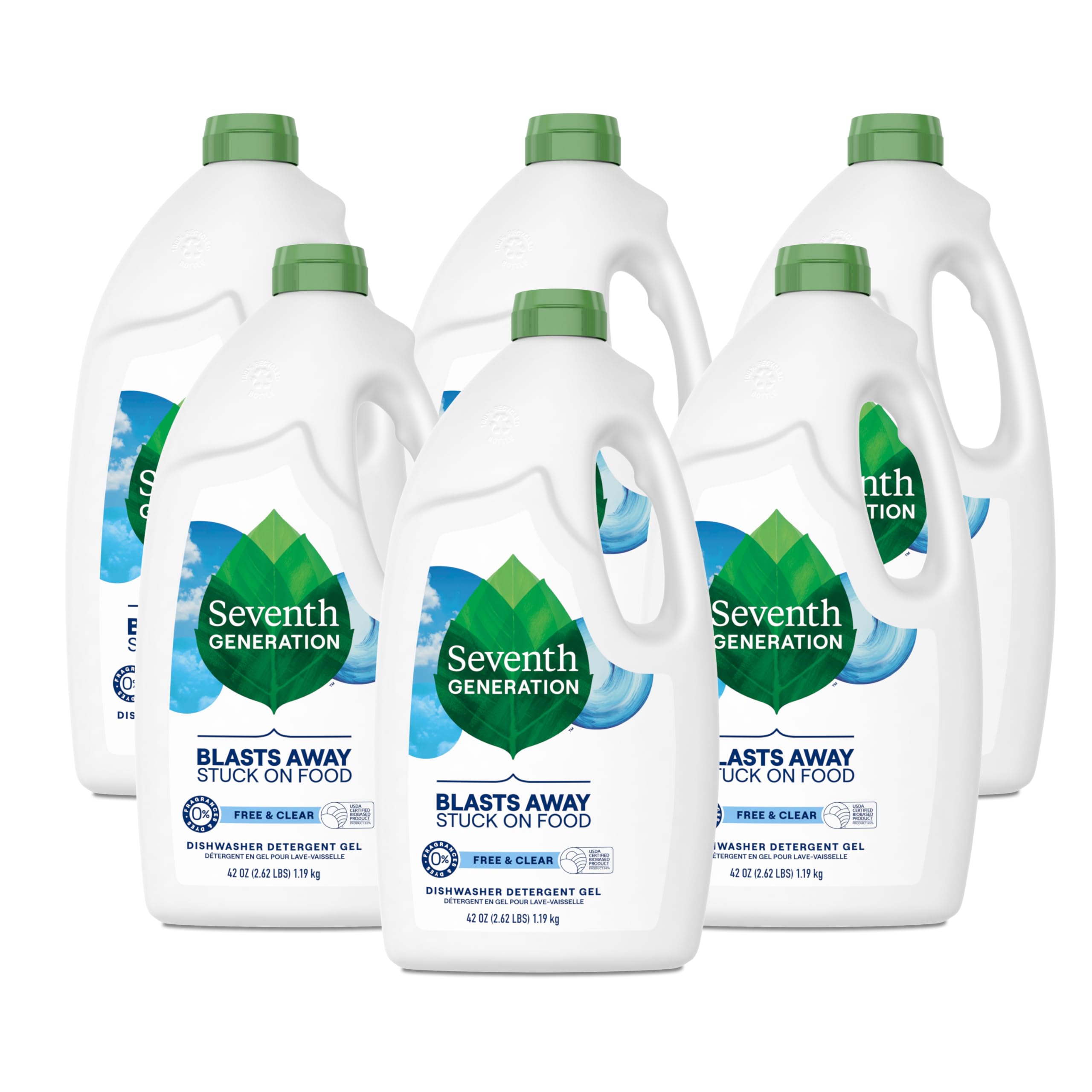 Dishwasher Detergent Gel