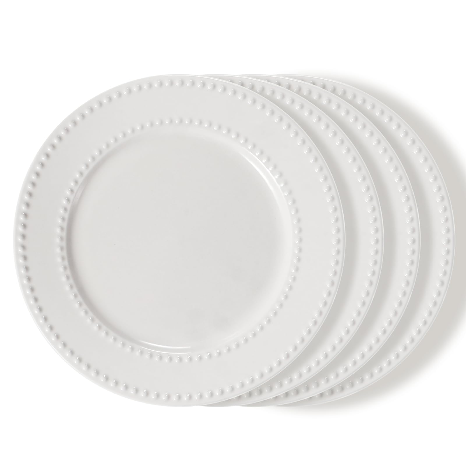 Small White Ceramic Plates
